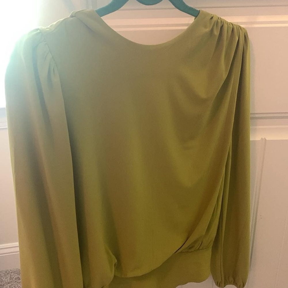 Express Olive Green Women's body suite